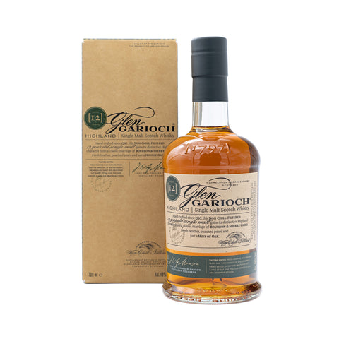 Glen Garioch 12 Year Old Single Malt Whisky 48%