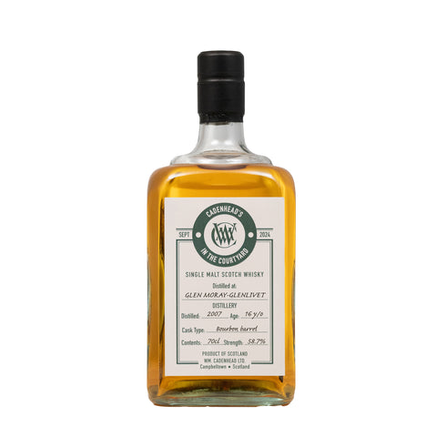 Glen Moray - Glenlivet 16 Year Old 2024 In The Courtyard Release 58.7%