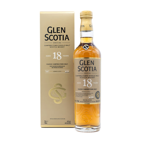 Glen Scotia 18 Year Old 46%