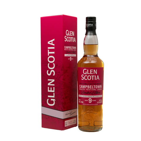 Glen Scotia 9 Year Old 2025 Campbeltown Malts Festival 54.3%