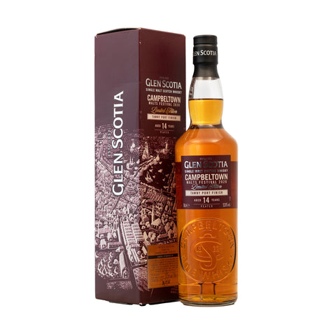 Glen Scotia Campbeltown Malts Festival 2020 52.8%