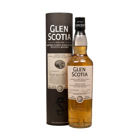 Glen Scotia 15 Year Old Single Cask #6 Campbeltown Malts 2025 53.8%