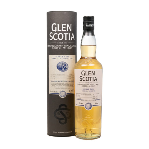 Glen Scotia 2017 7 Year Old First Fill Bourbon Barrel #3786 58%