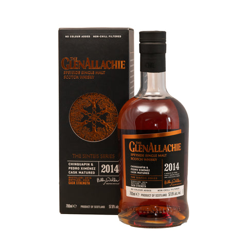 Glenallachie The Sinteis Series 2014 57.8%