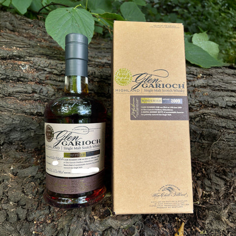 Glen Garioch 2009 15 Year Old Refill Shery Butt Cask #2198 55.2%