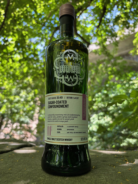 Glen Moray 11 Year Old SMWS Sugar Coated Confoundment 35.401 59.3%