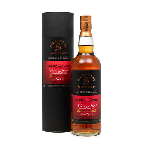 Glenallachie 2012 11 Year Old Small Batch Edition #8 48.2%