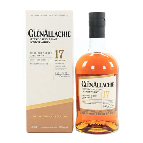Glenallachie 17 Year Old Ex-Solera Sherry Cask Finish 58.1%