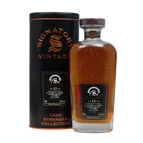 Glenallachie 2009 15 Year Old 1st Fill Oloroso Butt #900863 66.2%