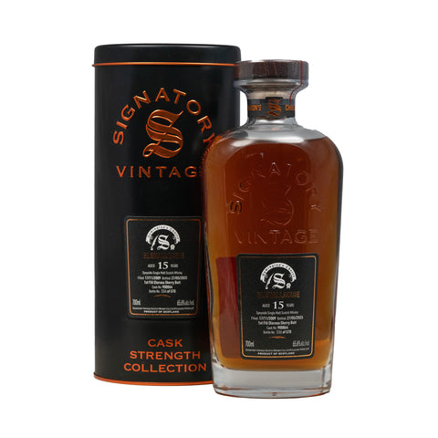 Glenallachie 2009 15 Year Old 1st Fill Oloroso Butt #900864 65.6%