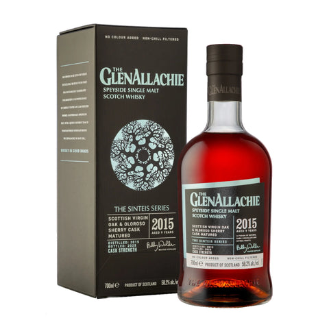 GlenAllachie Sinteis Series Part II: 2015 Scottish Oak & Oloroso Cask Matured 58.2%