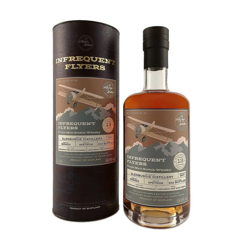 Glenburgie 13 Year Old Single Cask #805622 Infrequent Flyers 58.9%