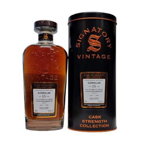 Glendullan 2009 15 Year Old Sig CS Cask #10 55.5%