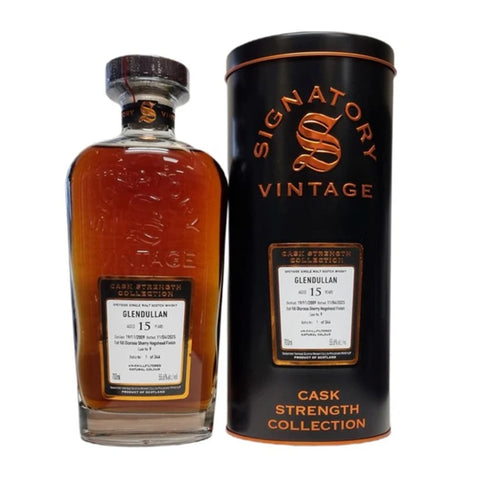 Glendullan 2009 15 Year Old Sig CS Cask #9 55.6%