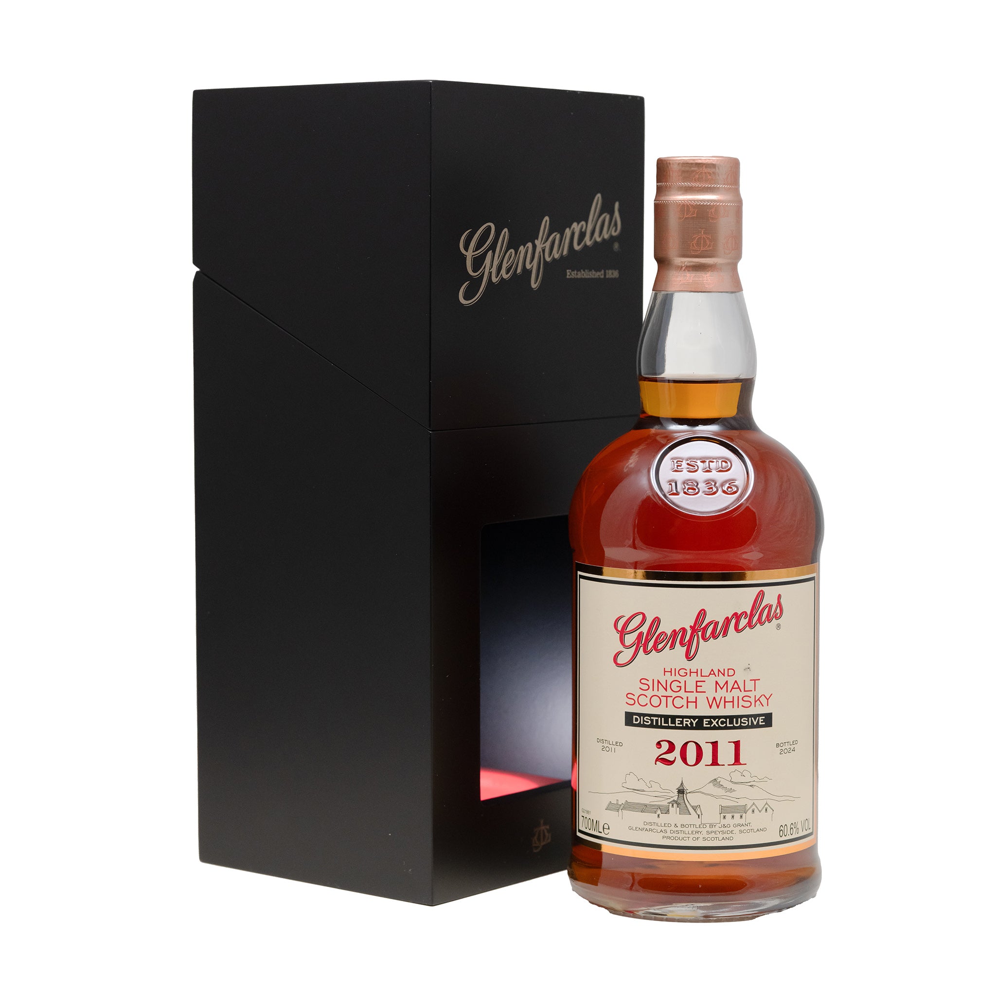 Glenfarclas シングルモルトウイスキー 2011 Glenfarclas-2011-exclusive.jpg