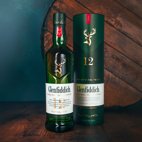 Glenfiddich 12 Year Old Whisky 40%