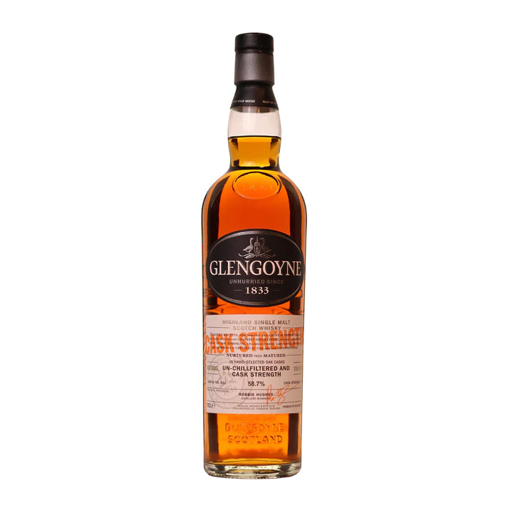 Buy Glengoyne Cask Strength Batch 1 58.7% – Whisky