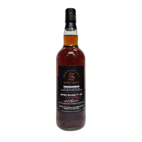 Glenlivet 16 Year Old 100 Proof Exceptional Batch #8 57.1%
