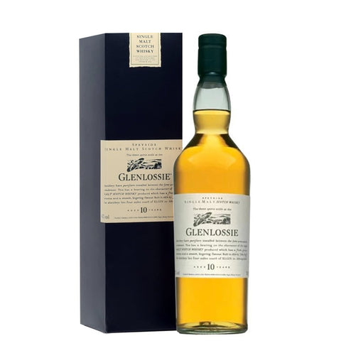 Glenlossie 10 Year Old Whisky 43%