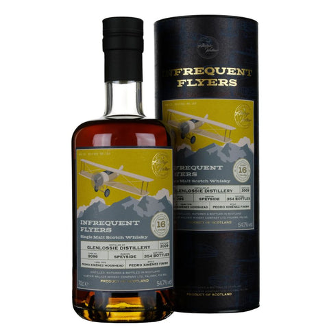 Glenlossie 16 Year Old Single Cask #9096 Infrequent Flyers 54.7%