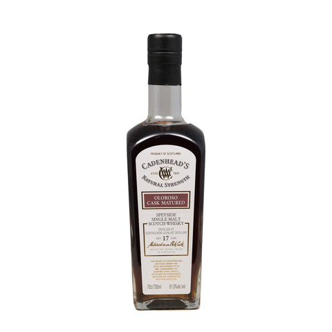Glentauchers-Glenlivet 17 Year Old Oloroso Sherry Butt 61%