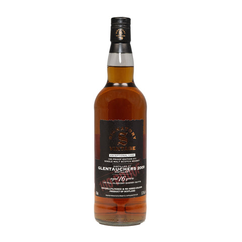 Glentauchers 2009 16 Year Old 100 Proof Exceptional Release #11 57.1%