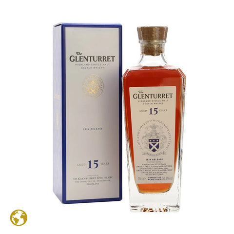 Glenturret 15 Year Old Single Malt Whisky 2024 Release 50.8%