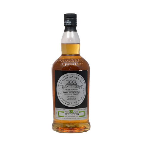 Hazelburn 13 Year Old 2007 Limited Edition (2021) 48.6%
