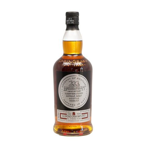 Hazelburn 2017 8 Year Old Oloroso Cask 48.2%