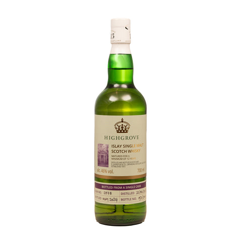Laphroaig Highgrove 12 Year Old Single Cask #2878 46%