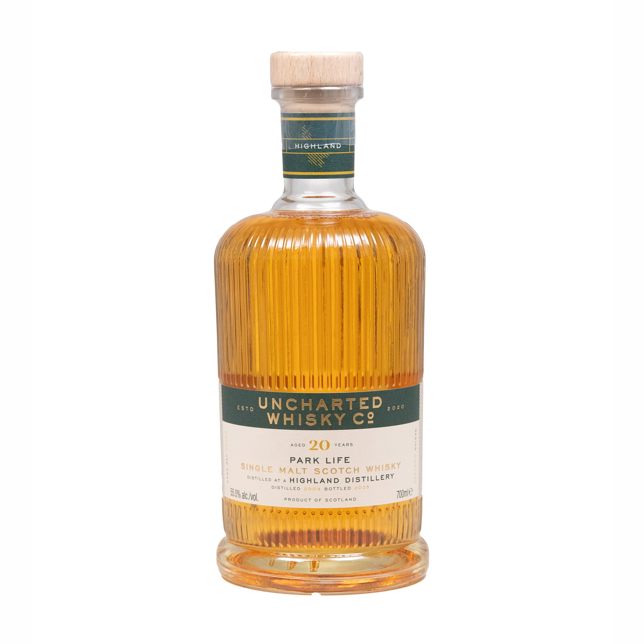 Buy Highland Park 20 Year Old Single Malt Whisky Cask UC053 55