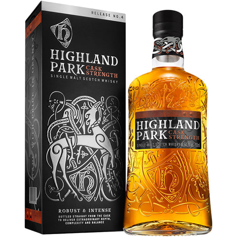 Highland Park Cask Release No 4 64.3%
