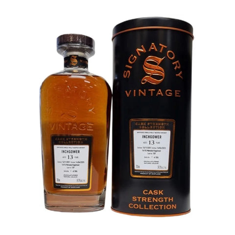 Inchgower 2011 13 Year Old Symington's Choice Cask #109 59.3%