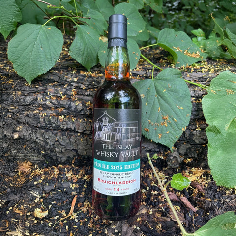 Bruichladdich 14 Year Old Rivesaltes Single Cask Islay Whisky Vault 55%