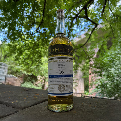 Jura 16 Year Old Hand Filled Feis Ile Release Single Cask HL20758 57.5%