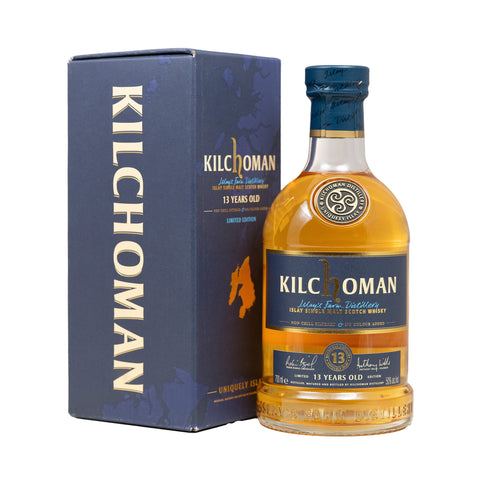 Kilchoman 13 Year Old Whisky 2025 Release