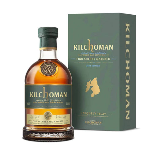 Kilchoman Fino Cask Whisky 2023 50%