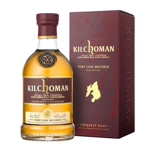 Kilchoman Port Cask Matured Whisky 2024 50%