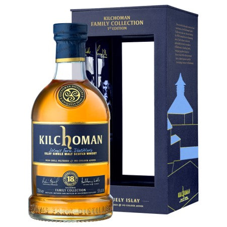 Kilchoman 18 Year Old Family Collection Ex-Bourbon 50% – Whisky