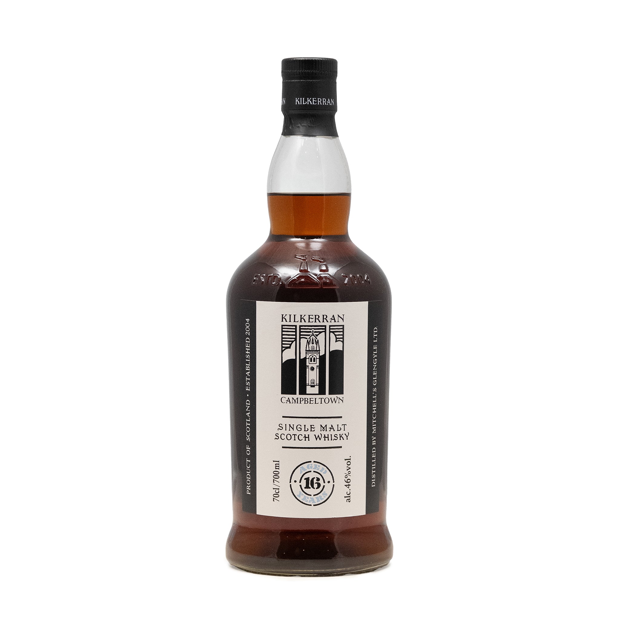 Kilkerran 16 Year Old Single Malt Whisky 2026 Release 46% – Whisky