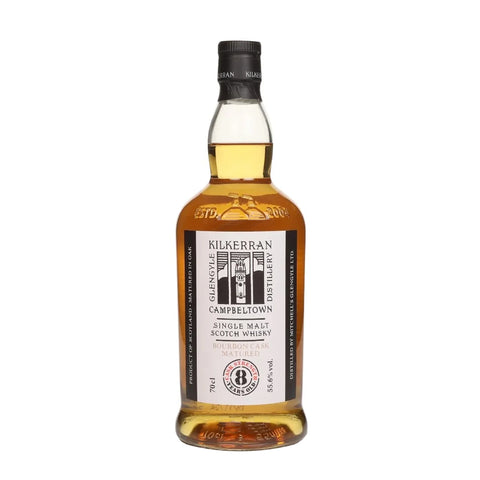 Kilkerran 8 Year Old Cask Strength Bourbon Cask 2024 55.6%