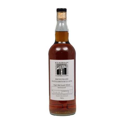 Kilkerran 2025 Hand Filled Distillery Exclusive Whisky 58.7%
