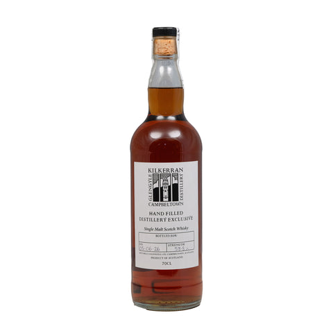 Kilkerran 2025 Hand Filled Distillery Exclusive Whisky 58.8%