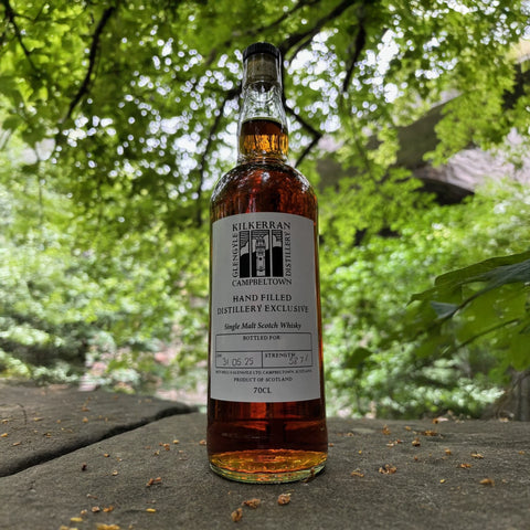 Kilkerran 2025 Hand Filled Distillery Exclusive Whisky 58.7%
