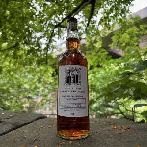 Kilkerran 2025 Hand Filled Distillery Exclusive Whisky 58.8%
