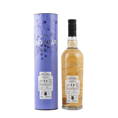 Aberfeldy 14 Year Old Whisky 2005 Bourbon Cask Lady Of The Glen 56.8%