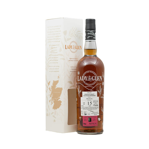 Braeval 2009 15 Year Old Refill Butt Lady Of The Glen 59.3%
