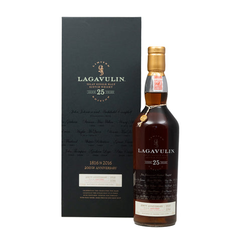 Lagavulin 25 Year Old 200 Years of Lagavulin Distillery Managers 51.7%