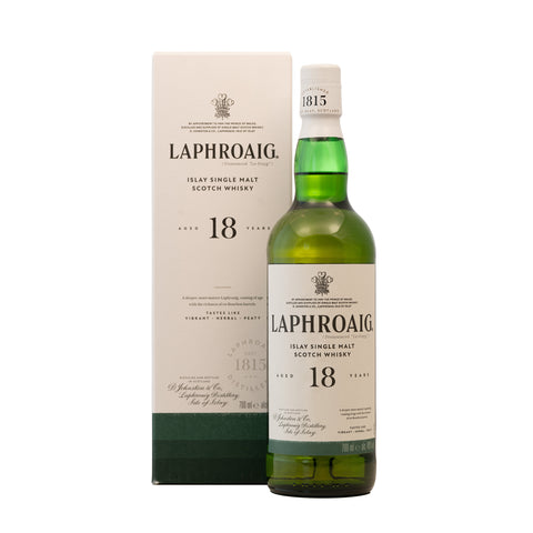 Laphroaig 18 Year Old Whisky 48%