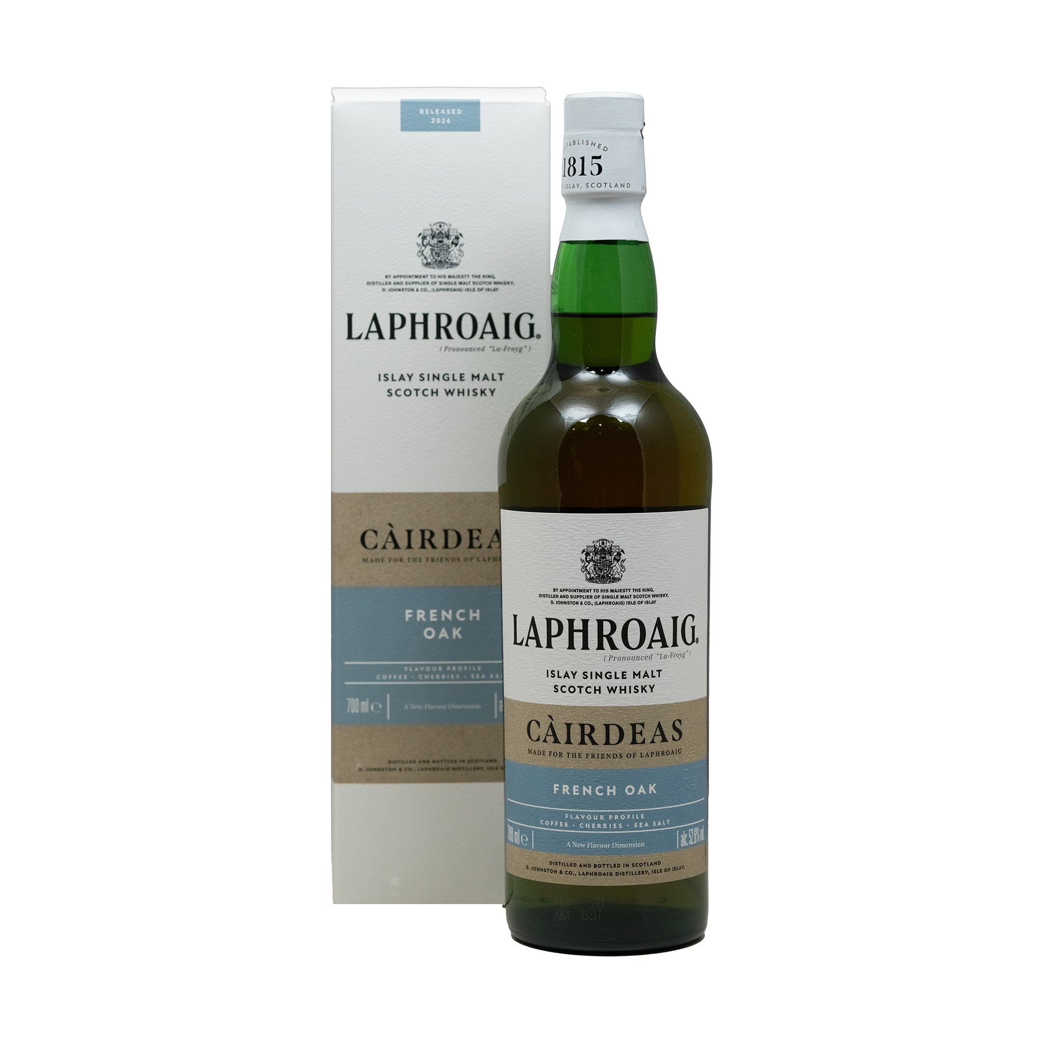 Laphroaig Cairdeas 2026 Release 52.6% – Whisky International Online